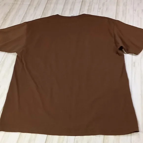 Hawaii Variety Distressed Brown Tshirt Size L - Picture 11 of 12